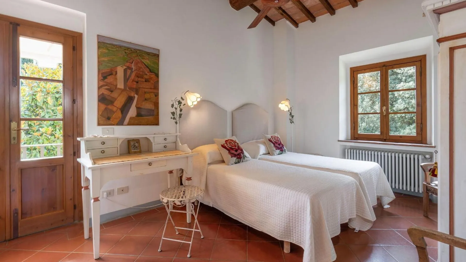 La Tesa Country House With Pool S. Gimignano San Gimignano Italy