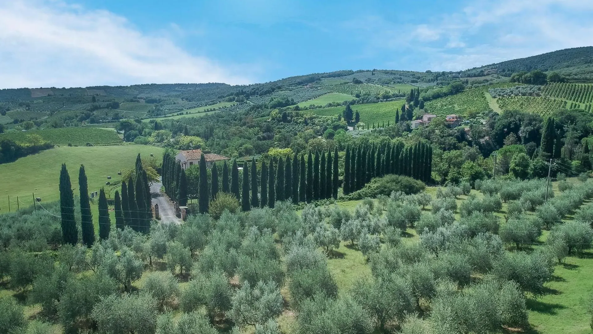 La Tesa Country House With Pool S. Gimignano San Gimignano Italy